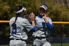 Softball vs Emerson  Wheaton College Women's Softball vs Emerson College - Photo By: KEITH NORDSTROM : Wheaton, Softball